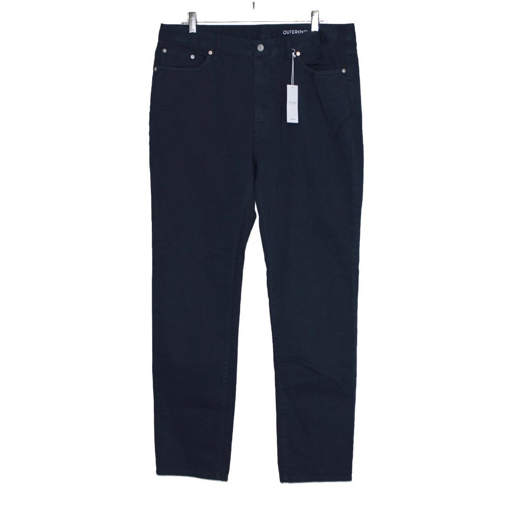 NWT Outerknown Mens Size 31 100% Organic Cotton Slim Fit Roamer Chino Pant NEW